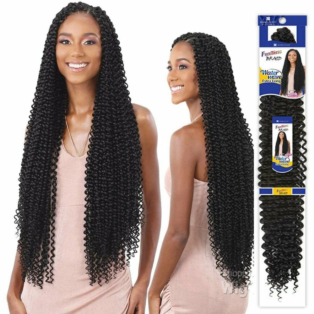 Freetress water wave extra long